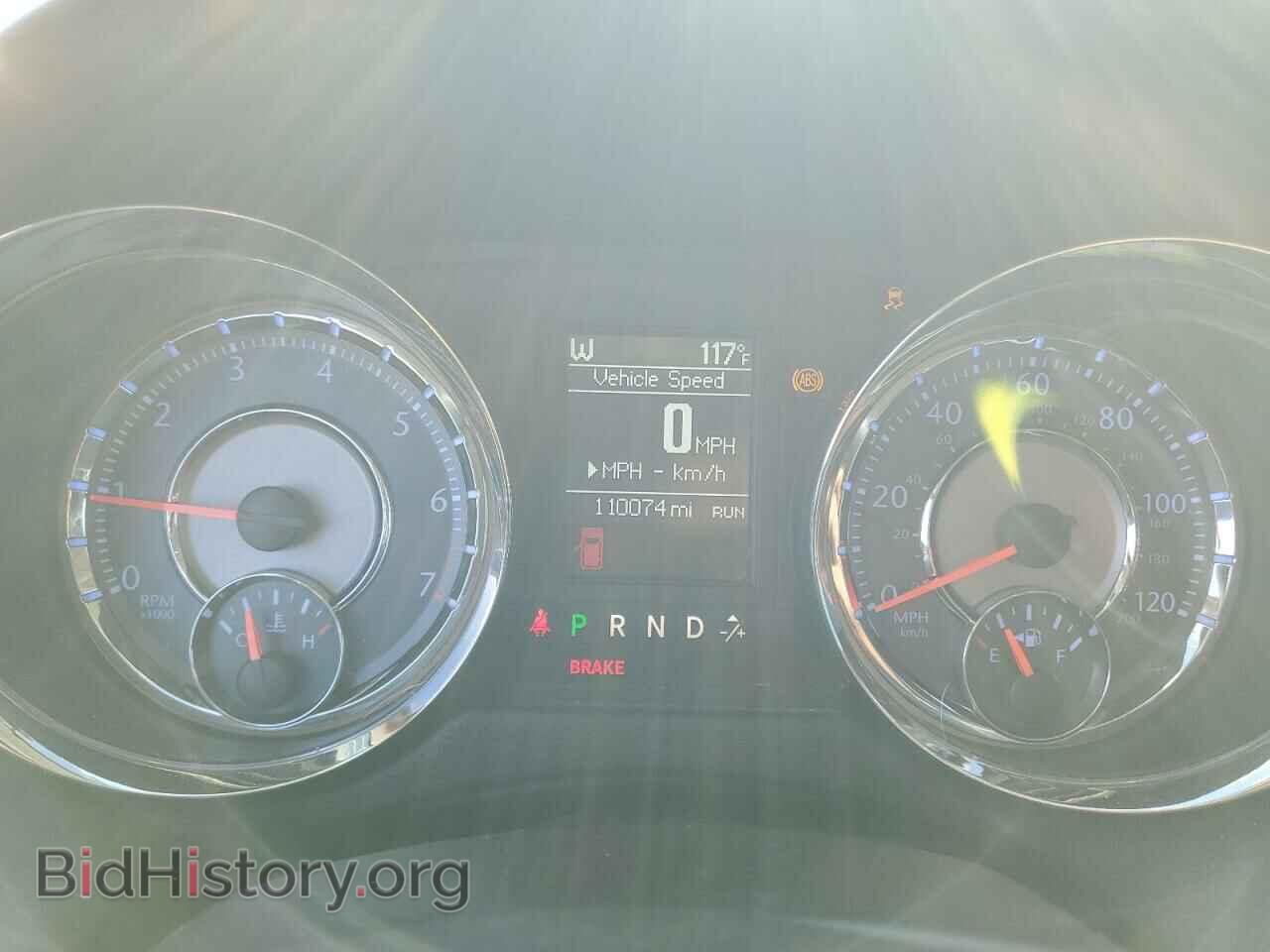 2014 CHRYSLER MINIVAN - VIN: 2C4RC1BG1ER443429 - Фото 9