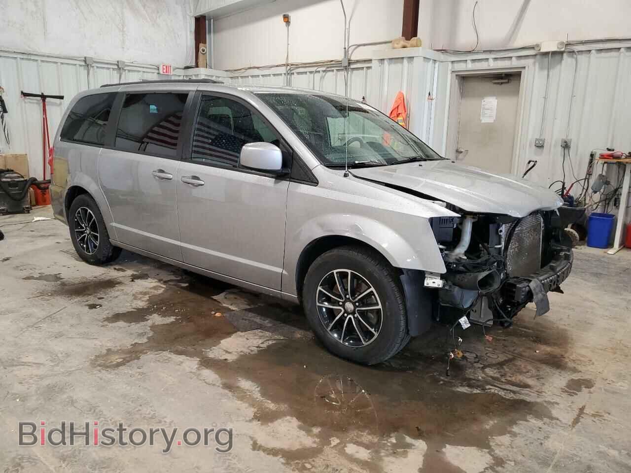 2018 DODGE CARAVAN - VIN: 2C4RDGEG5JR221725 - Фото 4