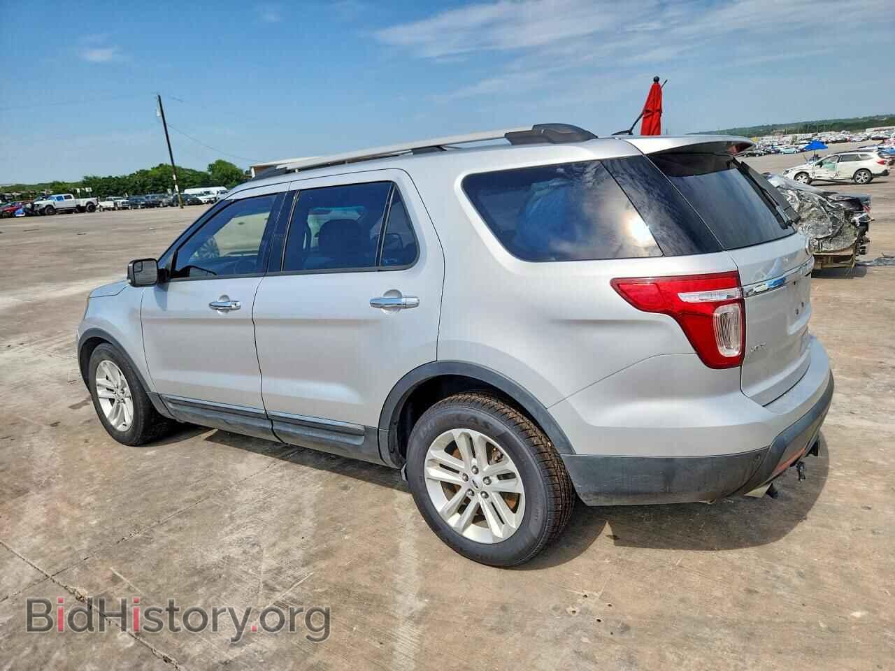 2014 FORD EXPLORER - VIN: 1FM5K7D82EGB17484 - Фото 2