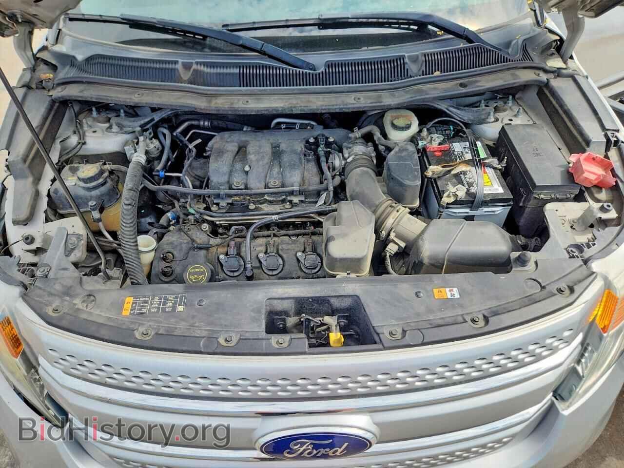 2014 FORD EXPLORER - VIN: 1FM5K7D82EGB17484 - Фото 11