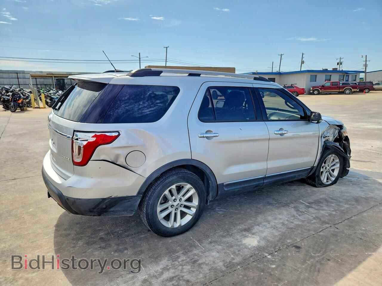 2014 FORD EXPLORER - VIN: 1FM5K7D82EGB17484 - Фото 3