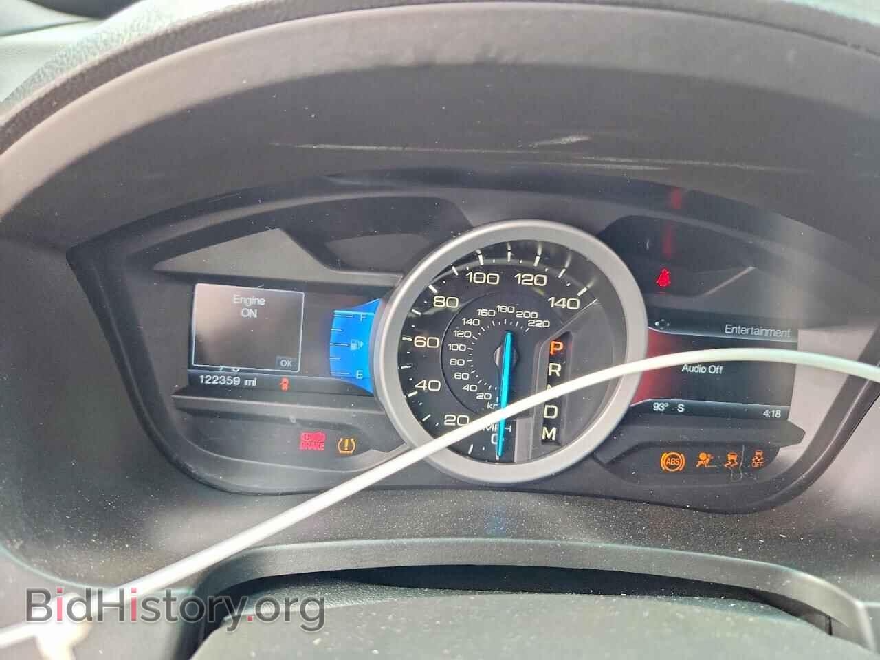 2014 FORD EXPLORER - VIN: 1FM5K7D82EGB17484 - Фото 9