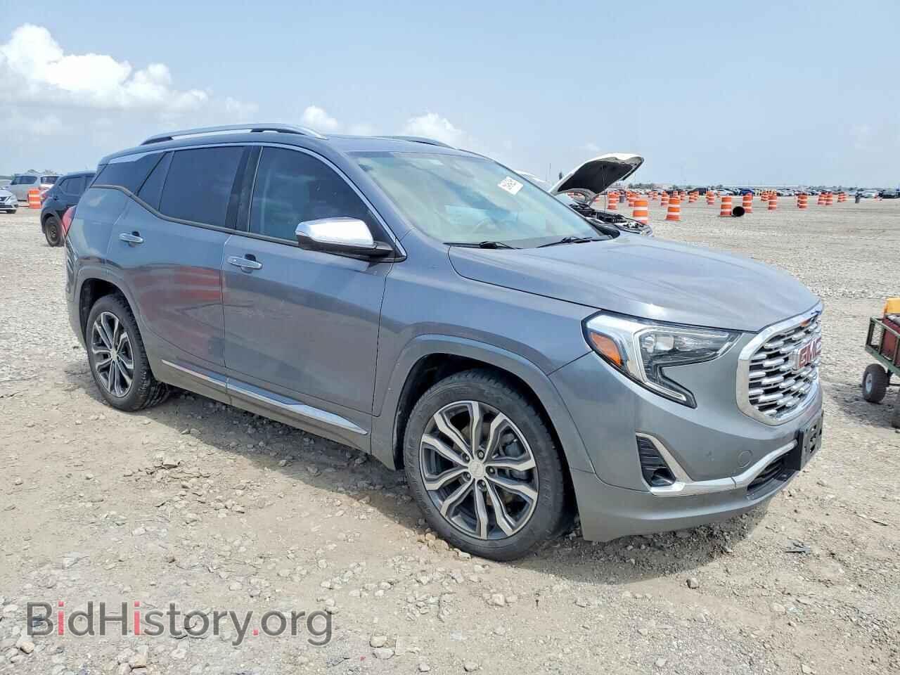 2020 GMC TERRAIN - VIN: 3GKALSEX6LL165222 - Фото 4