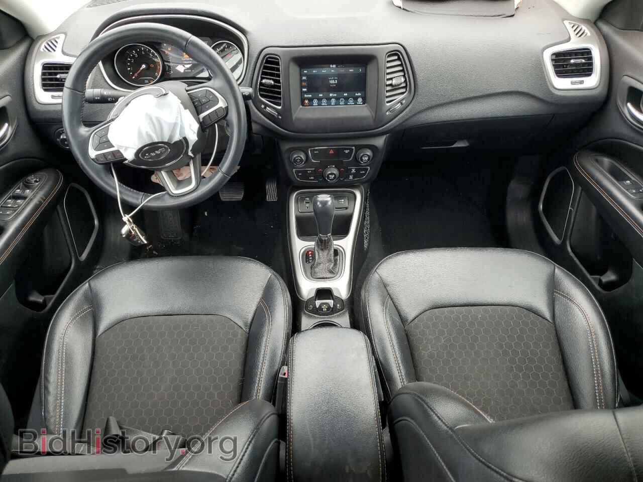 2018 JEEP COMPASS - VIN: 3C4NJCBB0JT376754 - Photo 8