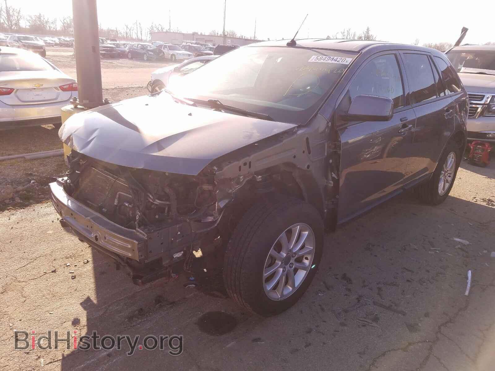 2010 FORD EDGE - VIN: 2FMDK3JC6ABA85637 - Фото 2