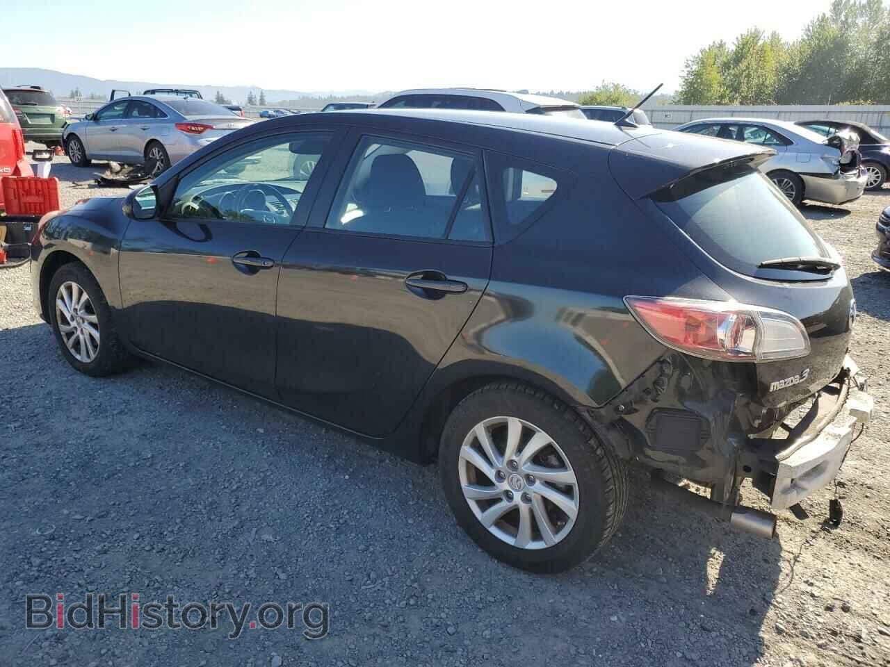 2012 MAZDA 3 - VIN: JM1BL1L8XC1628217 - Фото 2