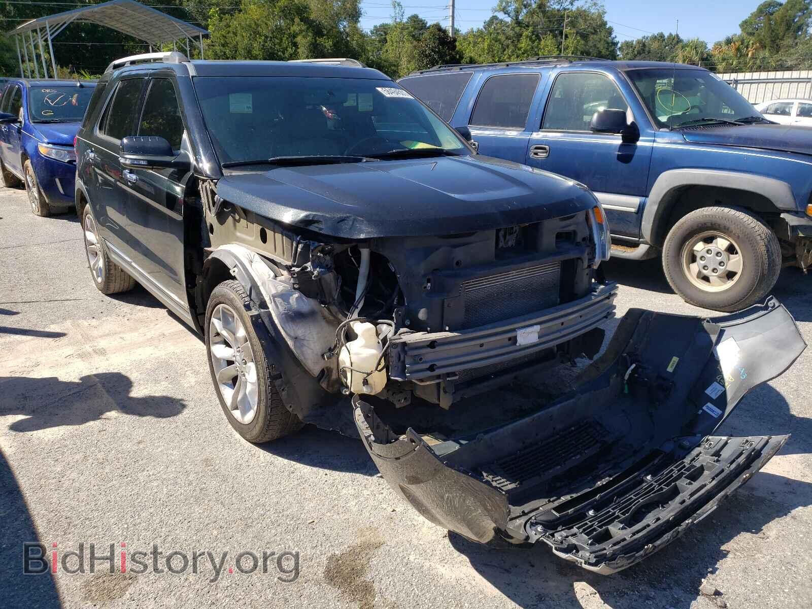 Photo 1FM5K7D89DGC79403 - FORD EXPLORER 2013