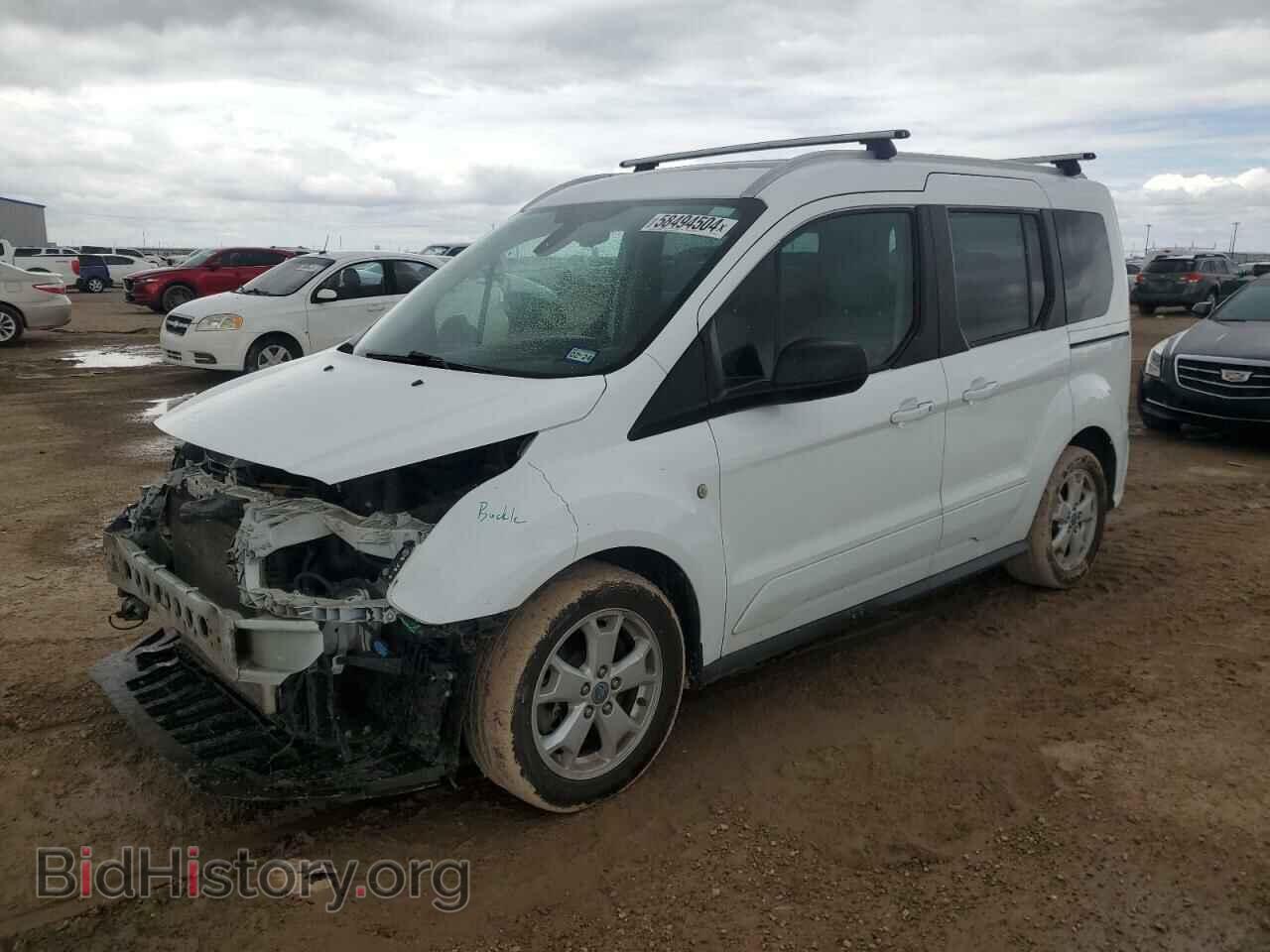 Фотография NM0AE8F78F1200374 - FORD TRANSIT 2015