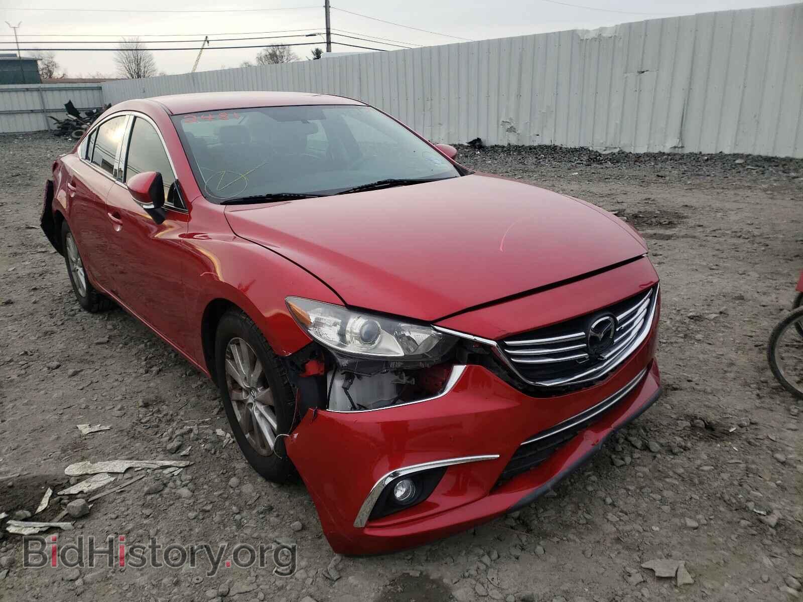 Photo JM1GJ1V66E1124242 - MAZDA 6 2014