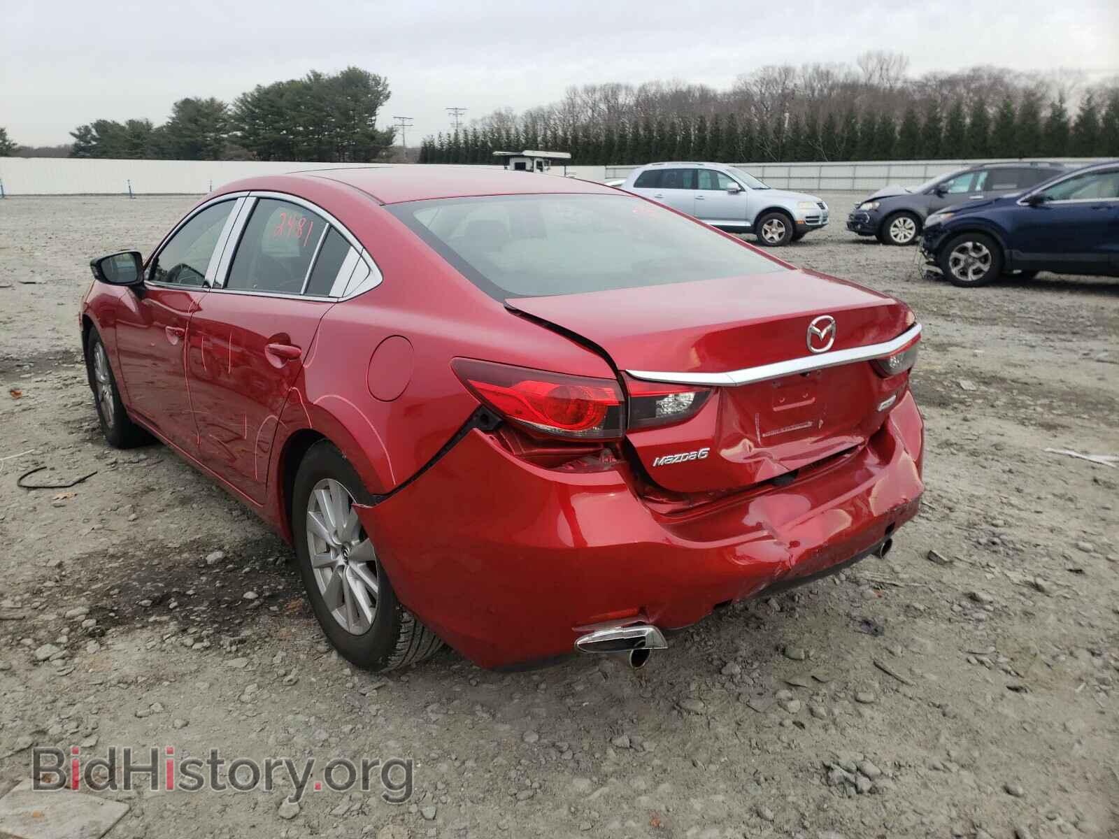 2014 MAZDA 6 - VIN: JM1GJ1V66E1124242 - Фото 3