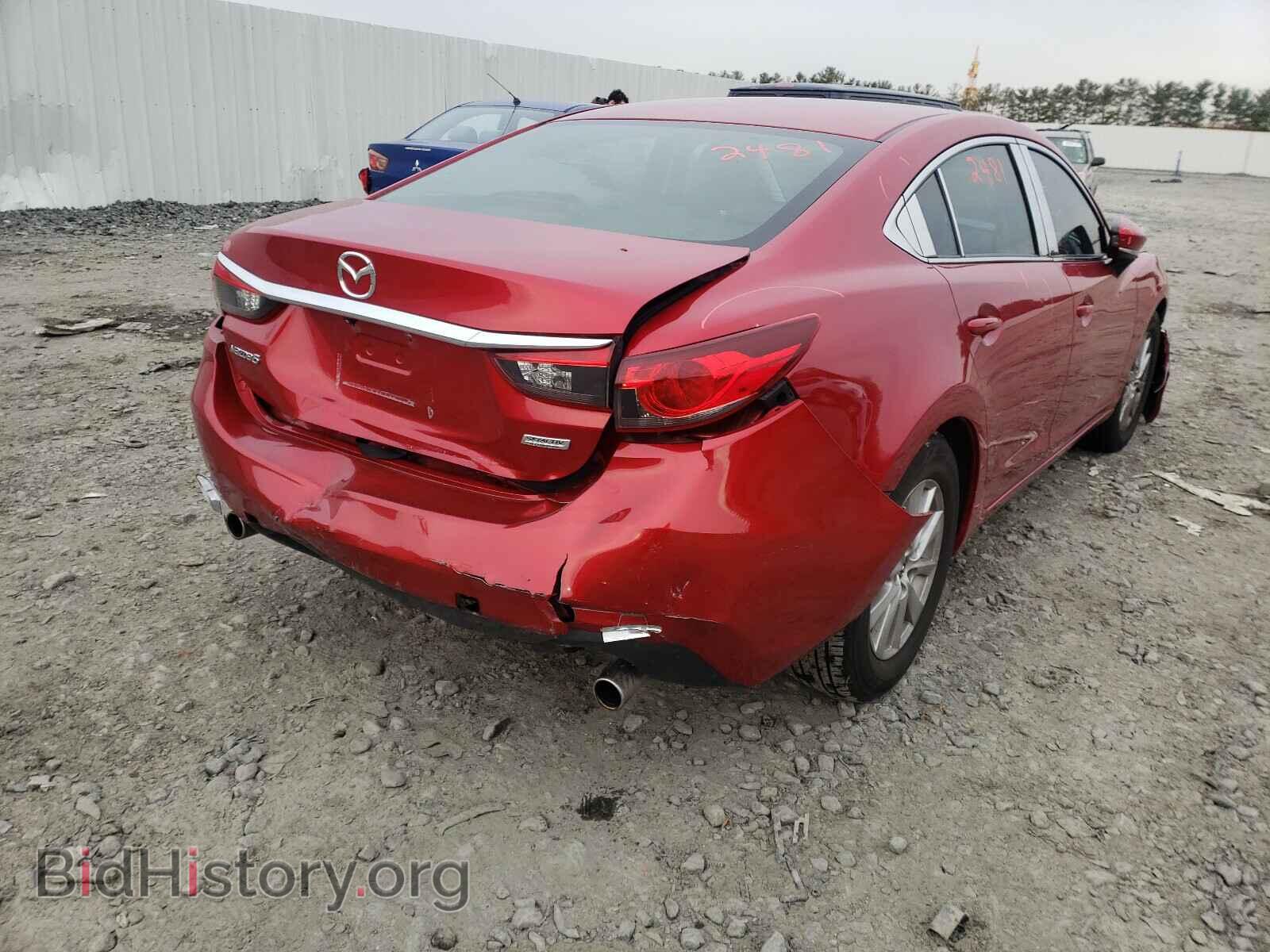 2014 MAZDA 6 - VIN: JM1GJ1V66E1124242 - Фото 4