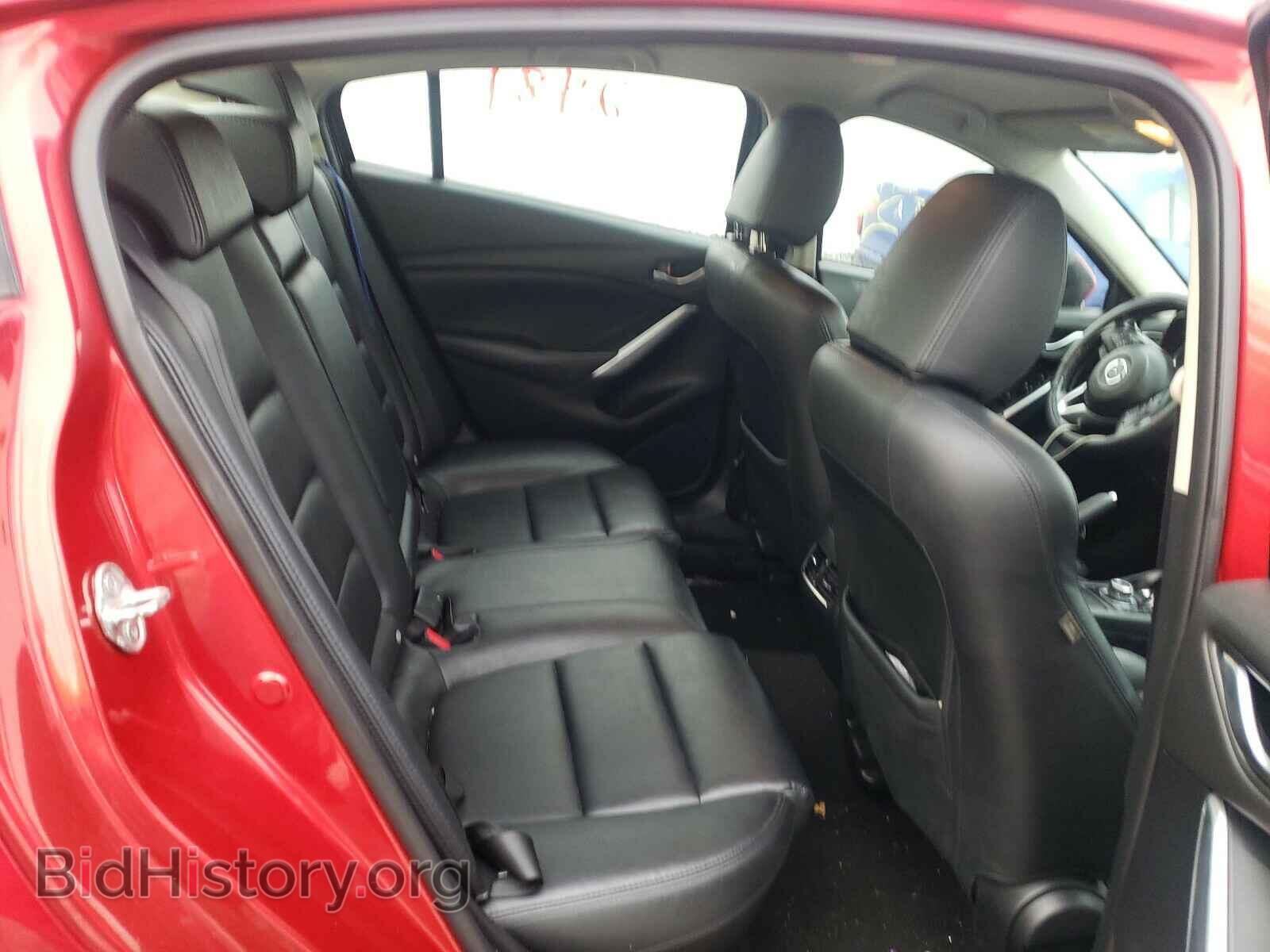 2014 MAZDA 6 - VIN: JM1GJ1V66E1124242 - Фото 6