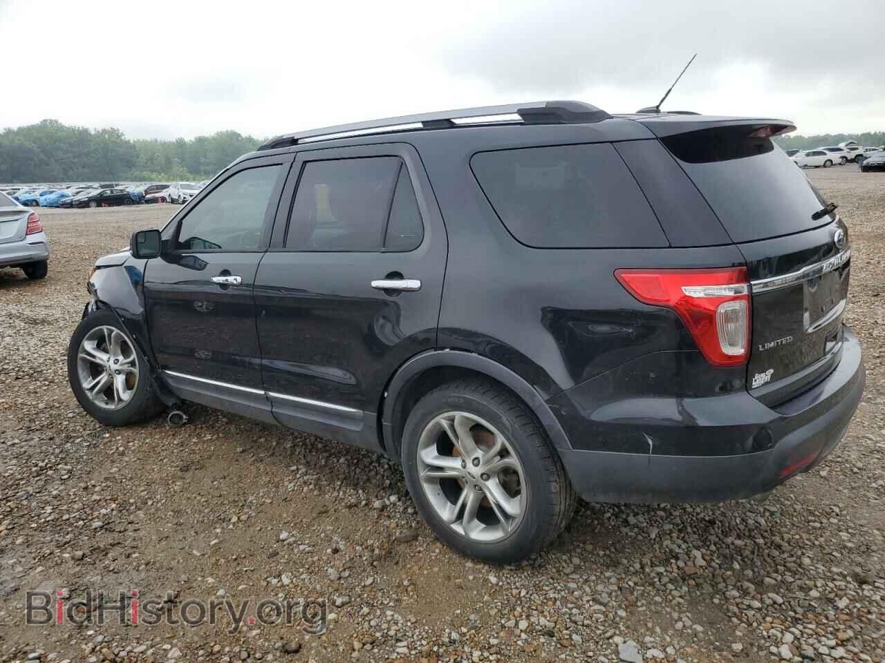 2013 FORD EXPLORER - VIN: 1FM5K7F85DGA34451 - Фото 2