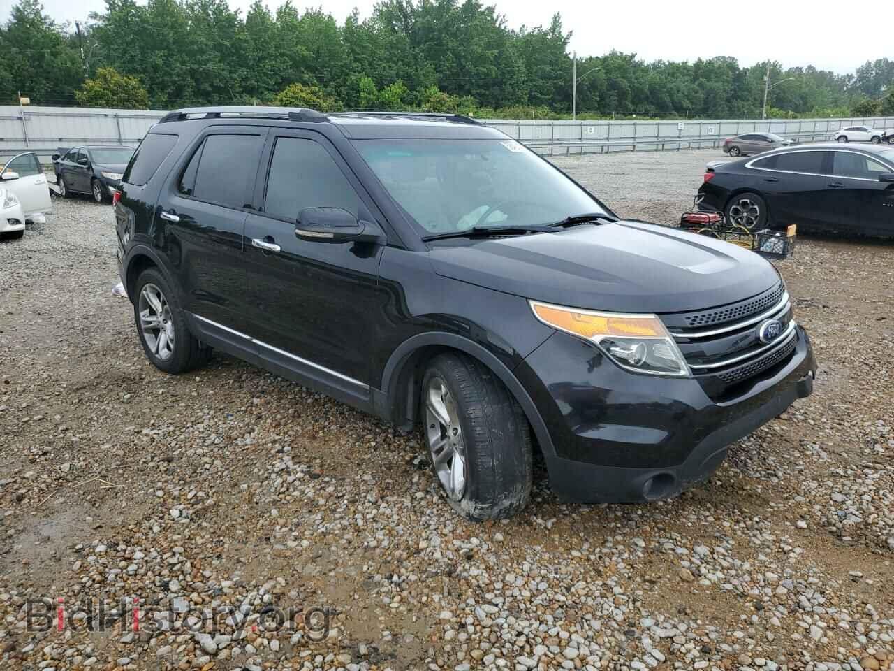 2013 FORD EXPLORER - VIN: 1FM5K7F85DGA34451 - Фото 4