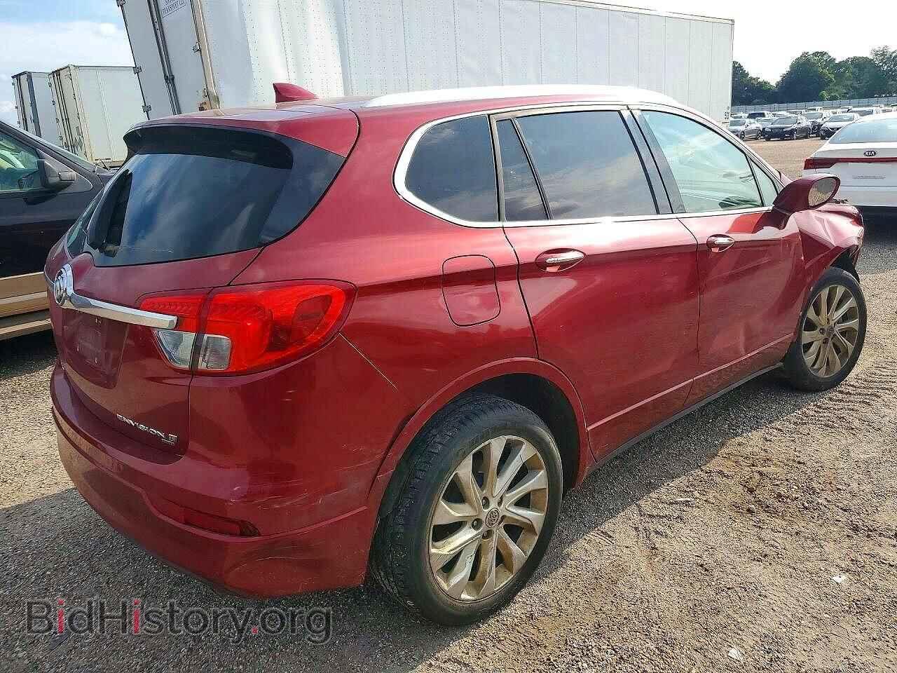 2018 BUICK ENVISION - VIN: LRBFX3SX2JD003749 - Photo 3