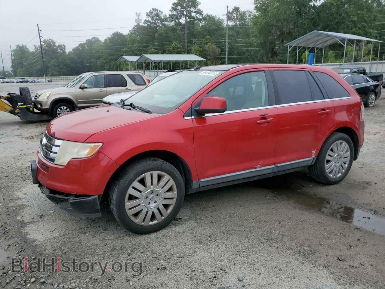 Фотография 2FMDK3KC3ABB33593 - FORD EDGE 2010
