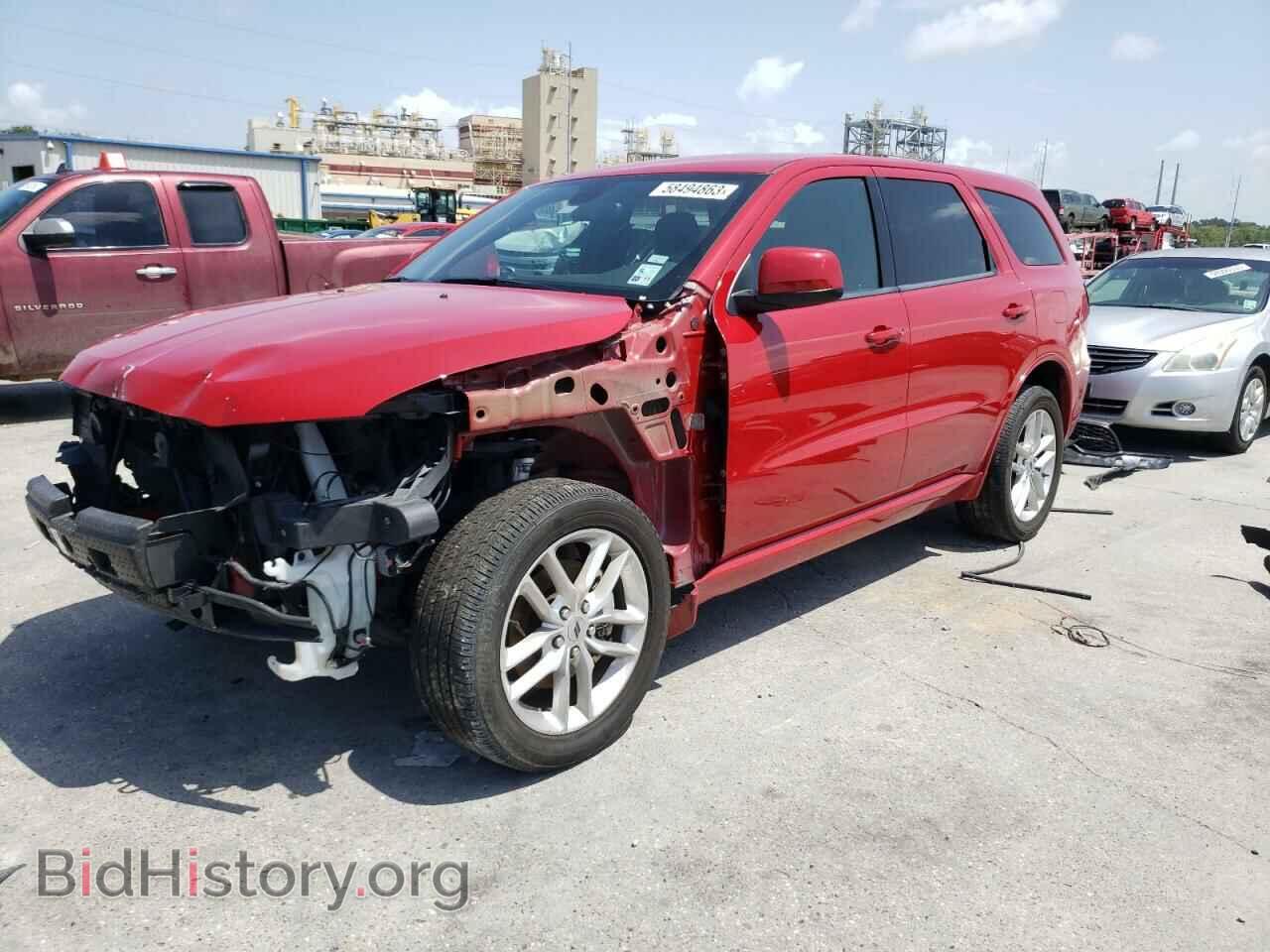 Фотография 1C4RDJDG2MC804720 - DODGE DURANGO 2021