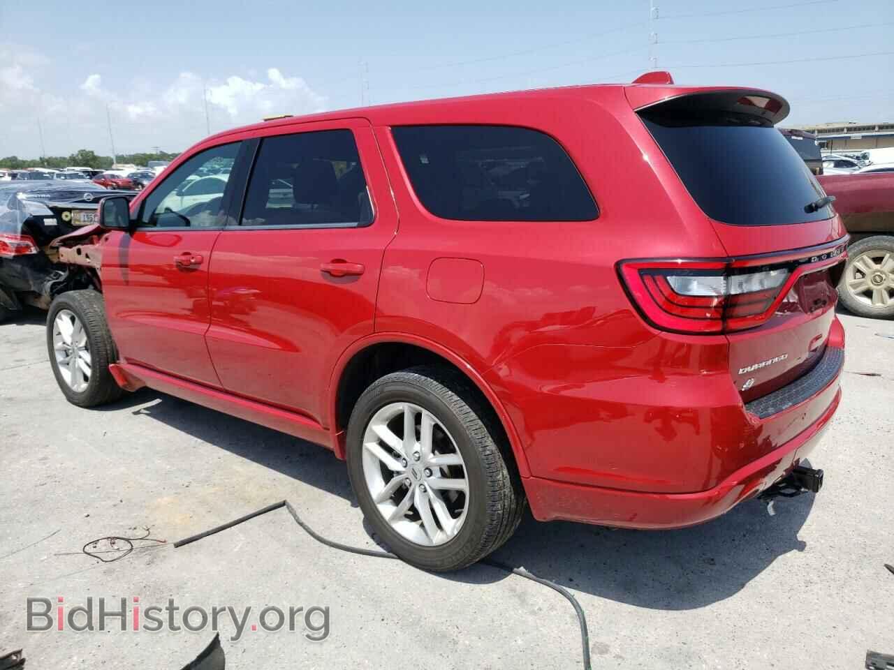 2021 DODGE DURANGO - VIN: 1C4RDJDG2MC804720 - Photo 2