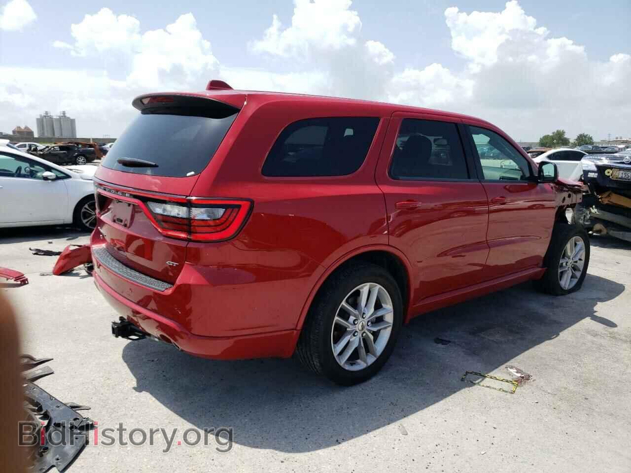 2021 DODGE DURANGO - VIN: 1C4RDJDG2MC804720 - Photo 3