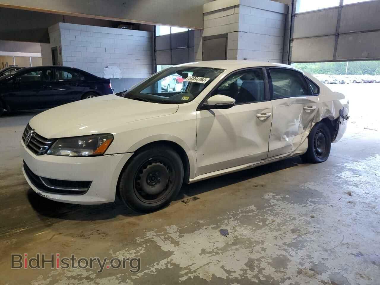 Фотография 1VWAH7A38CC093364 - VOLKSWAGEN PASSAT 2012