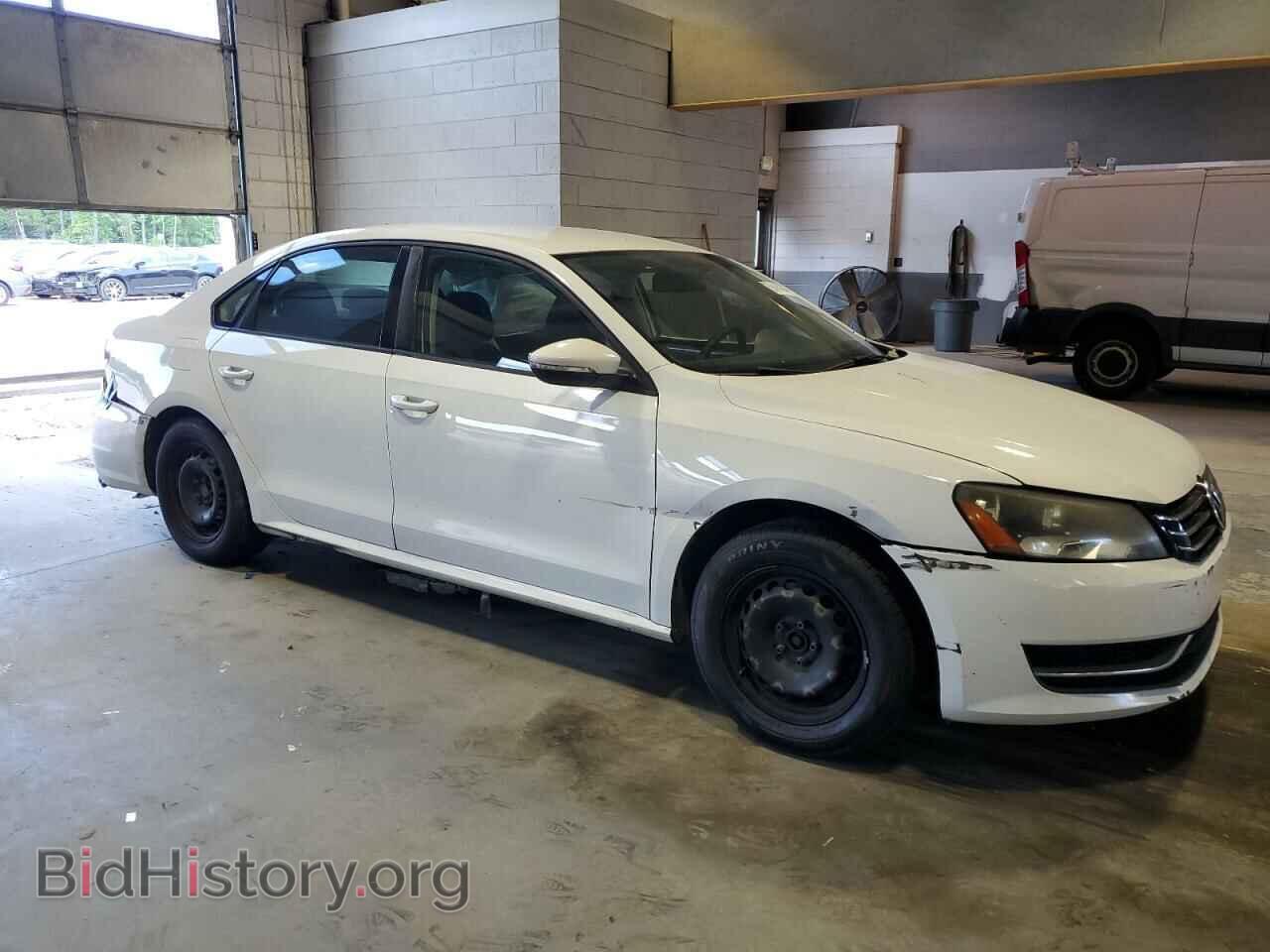 2012 VOLKSWAGEN PASSAT - VIN: 1VWAH7A38CC093364 - Фото 4