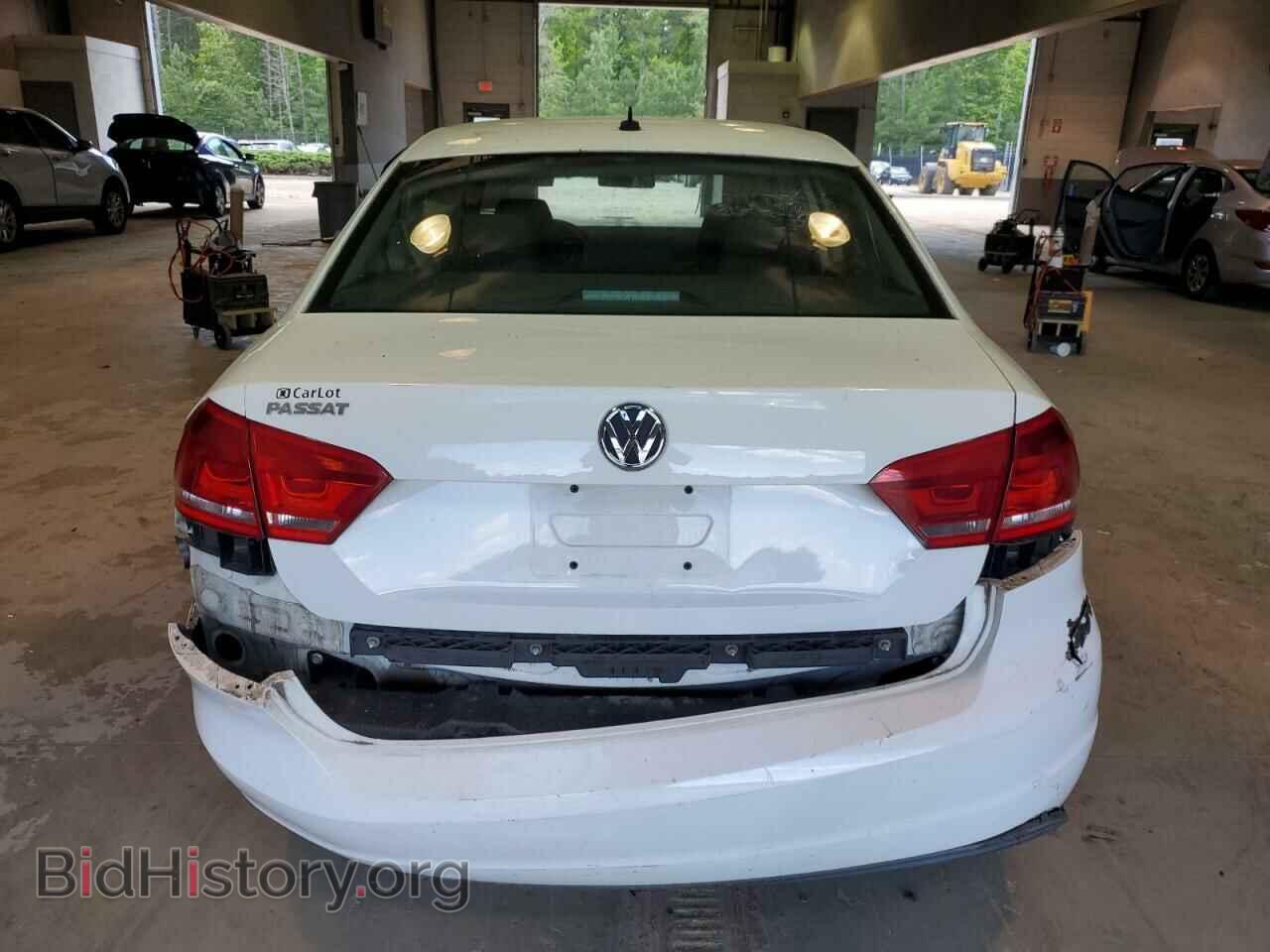 2012 VOLKSWAGEN PASSAT - VIN: 1VWAH7A38CC093364 - Фото 6