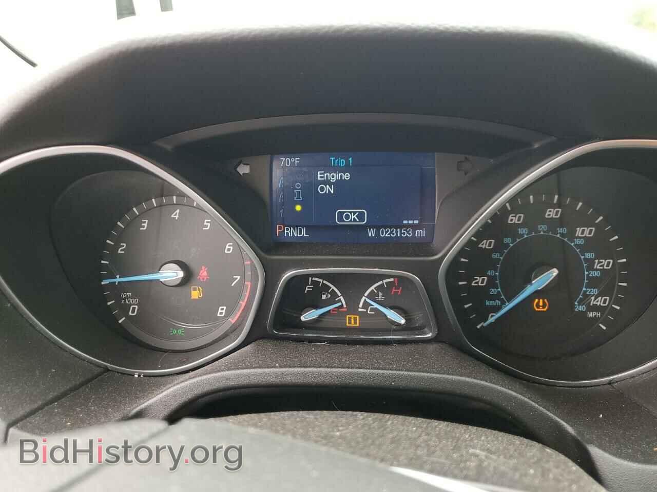 2014 FORD FOCUS - VIN: 1FADP3E20EL437792 - Photo 9