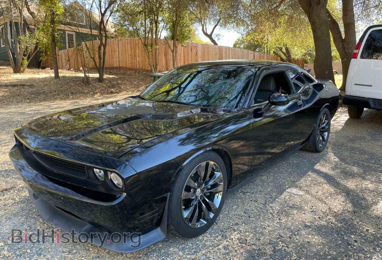2014 DODGE CHALLENGER - VIN: 2C3CDYDJ0EH256164 - Фото 2