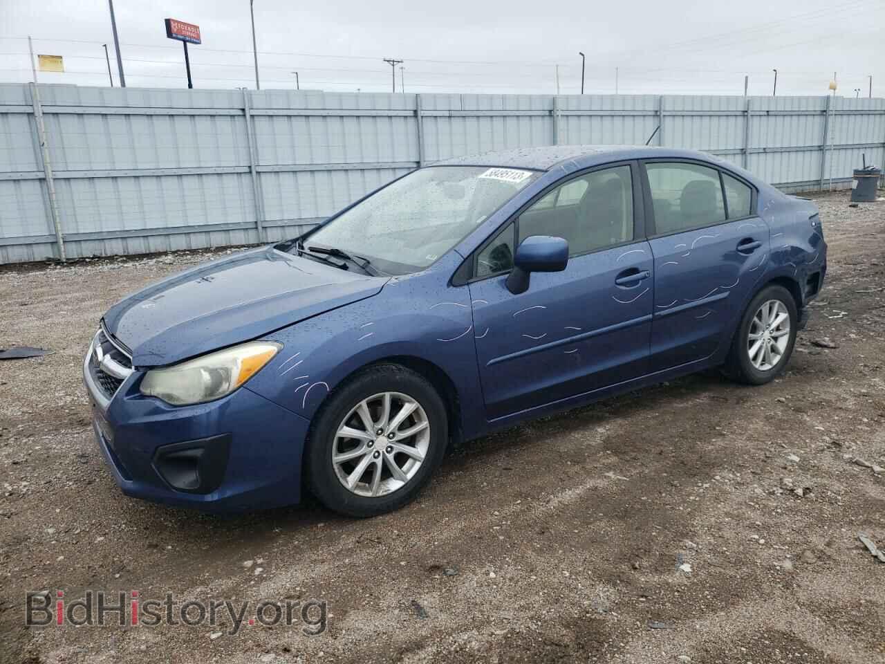 Фотография JF1GJAC68DH028336 - SUBARU IMPREZA 2013
