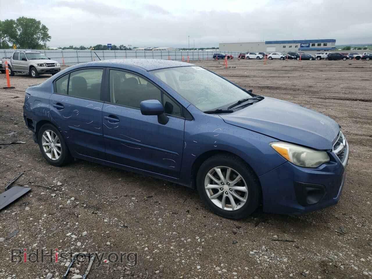 2013 SUBARU IMPREZA - VIN: JF1GJAC68DH028336 - Фото 4