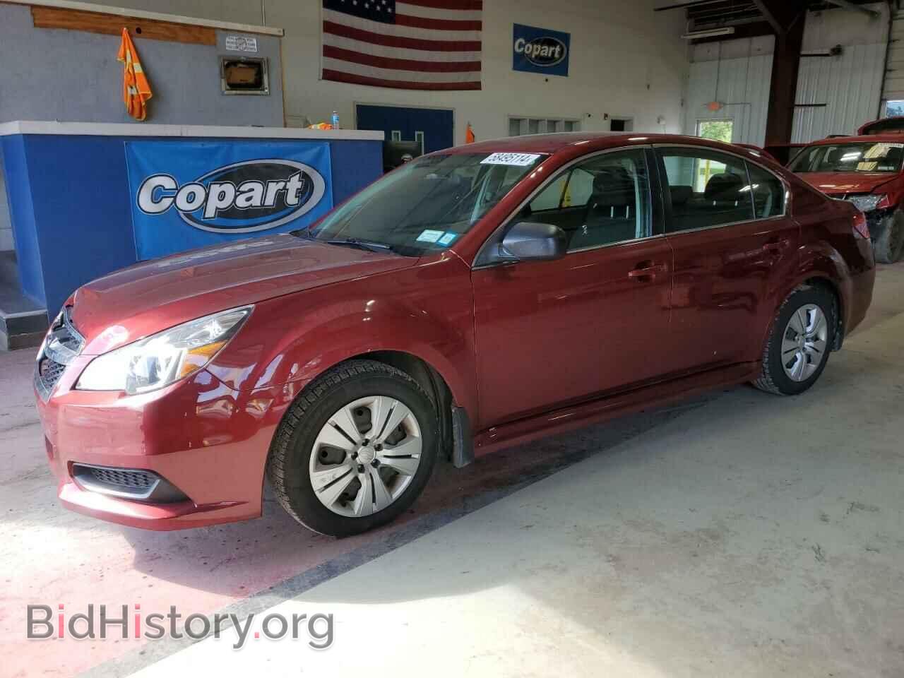 Фотография 4S3BMBA63D3040413 - SUBARU LEGACY 2013