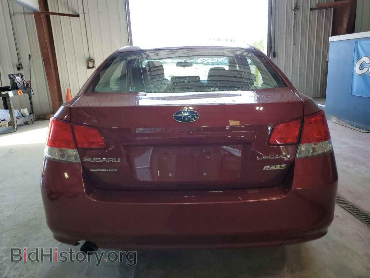 2013 SUBARU LEGACY - VIN: 4S3BMBA63D3040413 - Фото 6