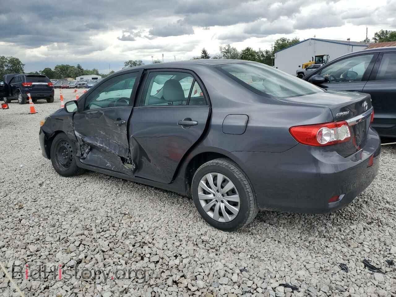 2012 TOYOTA COROLLA - VIN: 2T1BU4EE1CC890768 - Фото 2