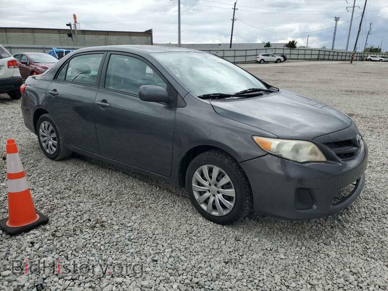 2012 TOYOTA COROLLA - VIN: 2T1BU4EE1CC890768 - Фото 4