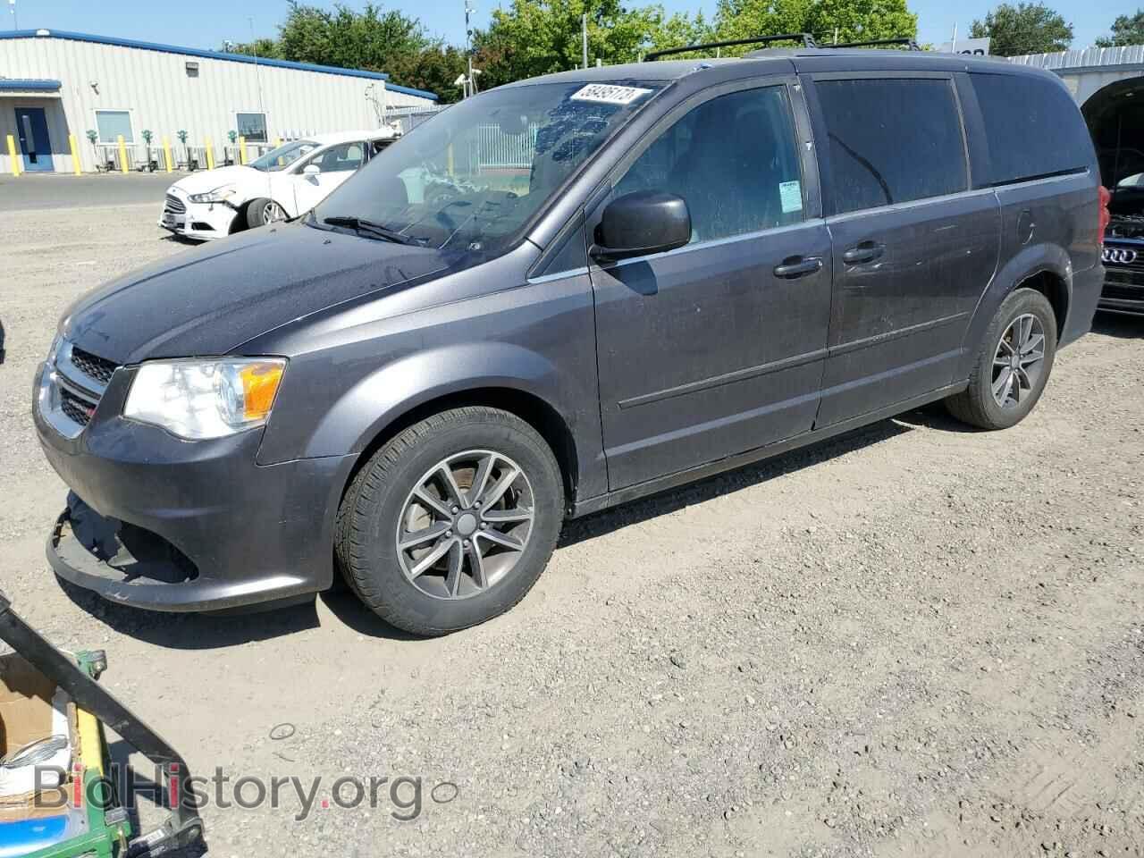 Photo 2C4RDGCG7HR773952 - DODGE CARAVAN 2017