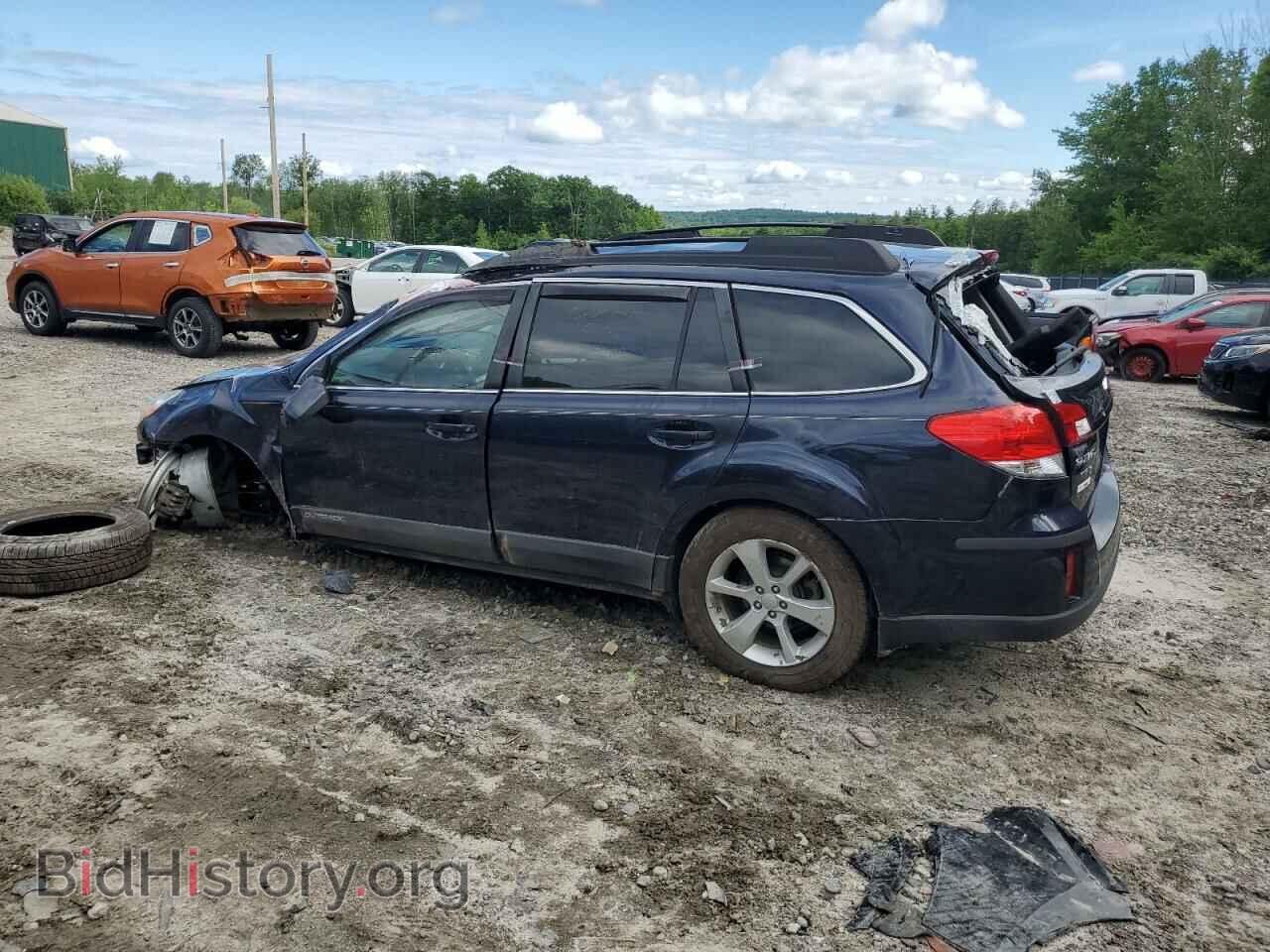 2013 SUBARU OUTBACK - VIN: 4S4BRBCCXD3200853 - Фото 2