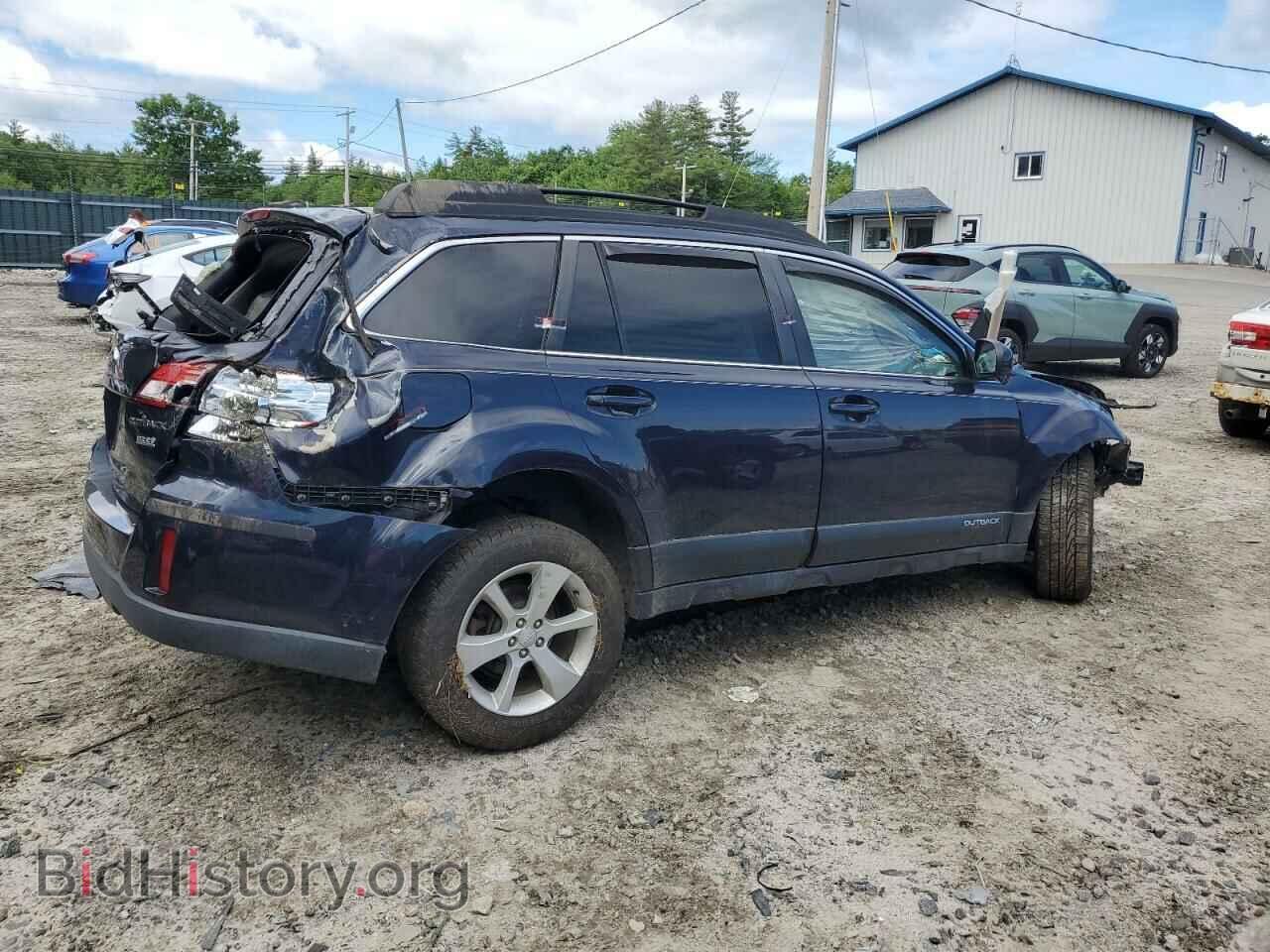 2013 SUBARU OUTBACK - VIN: 4S4BRBCCXD3200853 - Фото 3