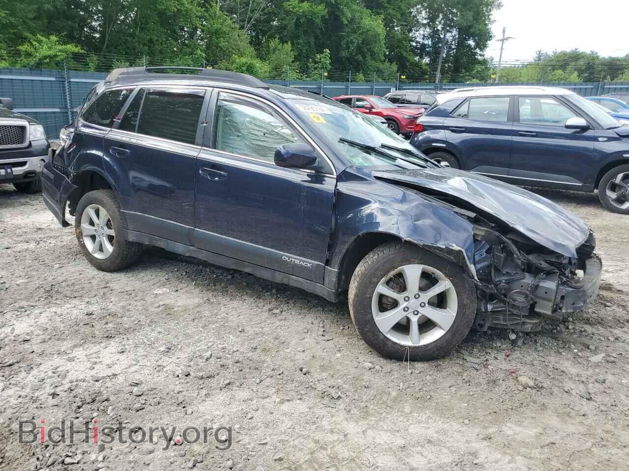 2013 SUBARU OUTBACK - VIN: 4S4BRBCCXD3200853 - Фото 4