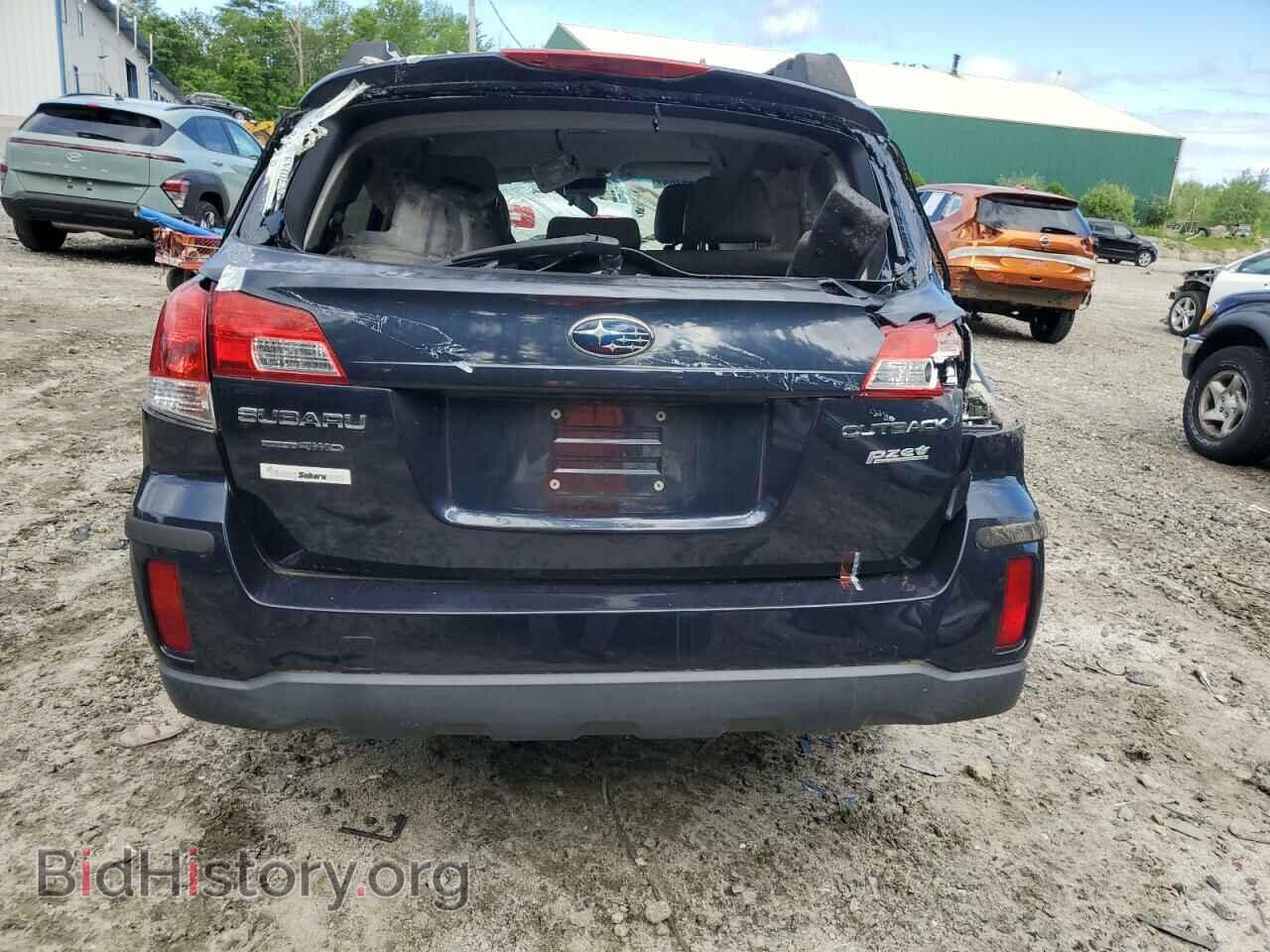 2013 SUBARU OUTBACK - VIN: 4S4BRBCCXD3200853 - Фото 6
