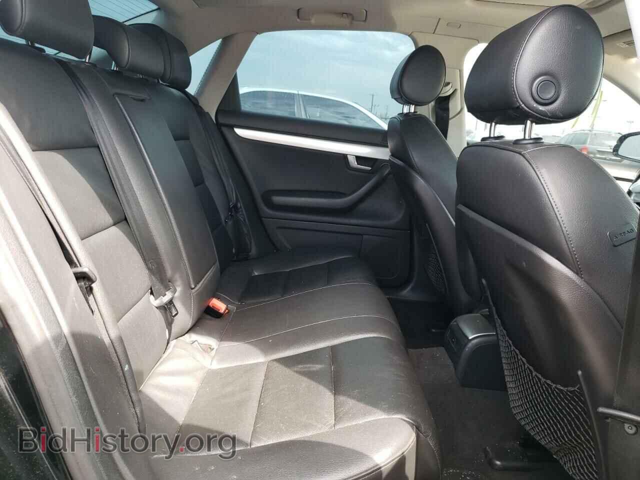 2008 AUDI A4 - VIN: WAUAF78E28A110403 - Фото 6