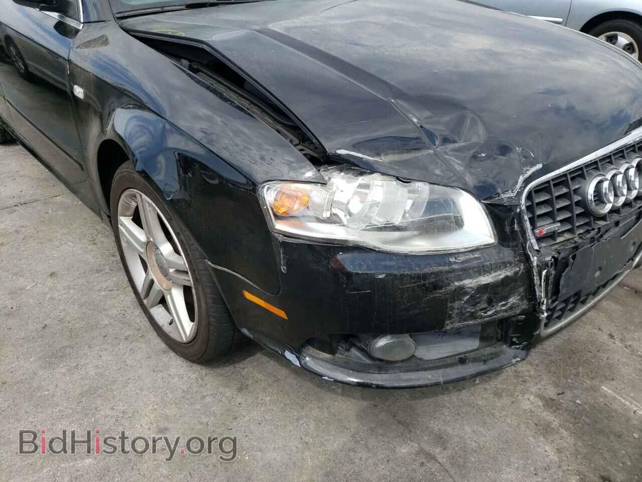 2008 AUDI A4 - VIN: WAUAF78E28A110403 - Фото 9