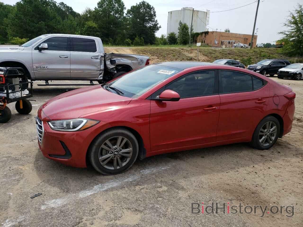 Фотография 5NPD84LF1JH249445 - HYUNDAI ELANTRA 2018