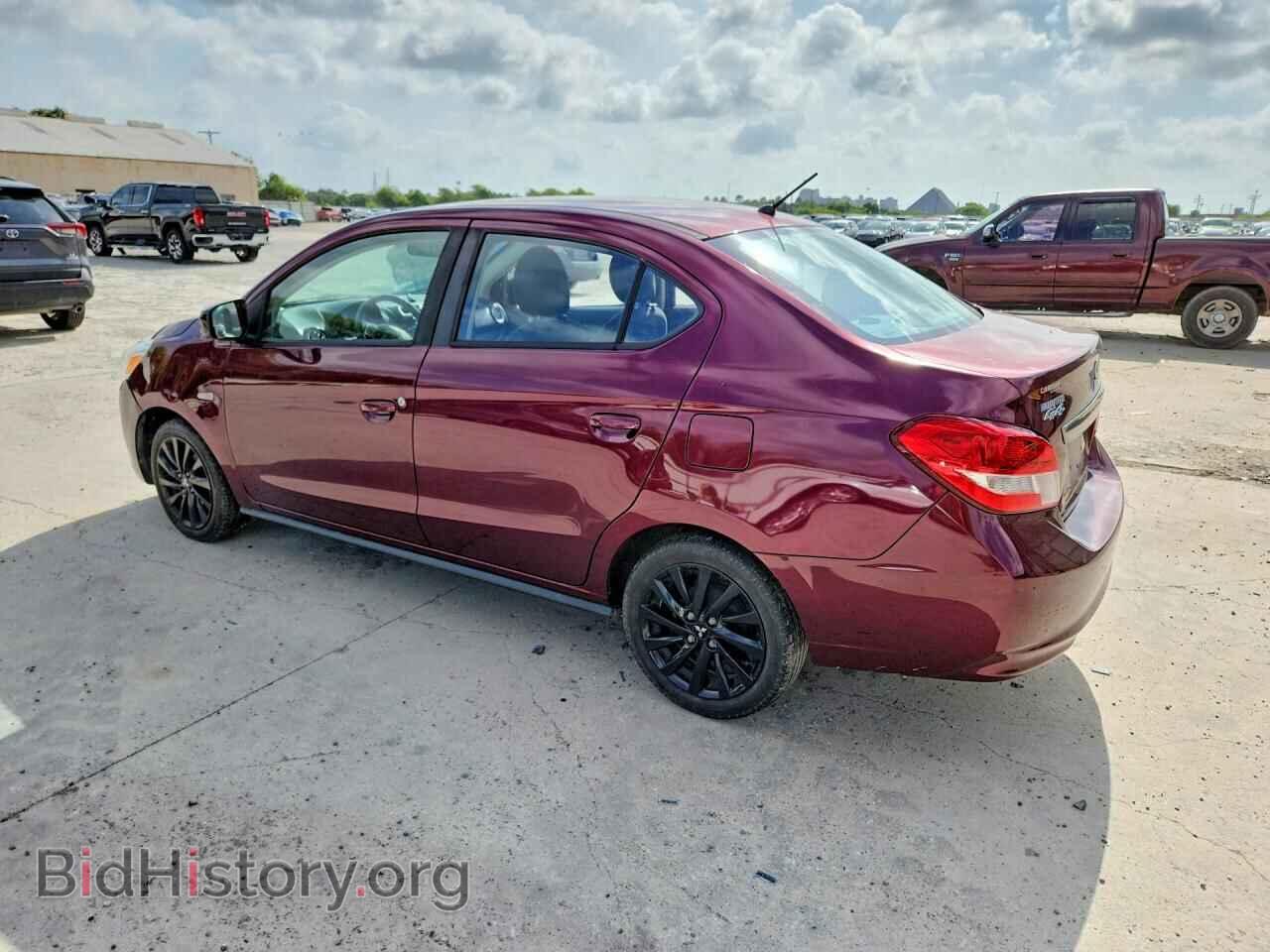 2020 MITSUBISHI MIRAGE - VIN: ML32F4FJ6LHF06202 - Фото 2