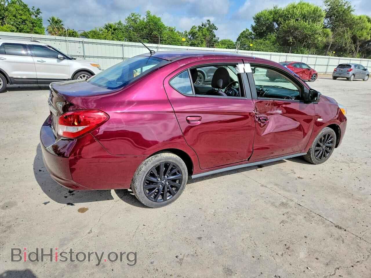 2020 MITSUBISHI MIRAGE - VIN: ML32F4FJ6LHF06202 - Фото 3