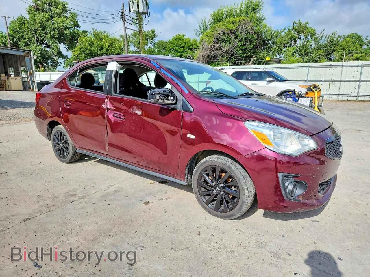 2020 MITSUBISHI MIRAGE - VIN: ML32F4FJ6LHF06202 - Фото 4