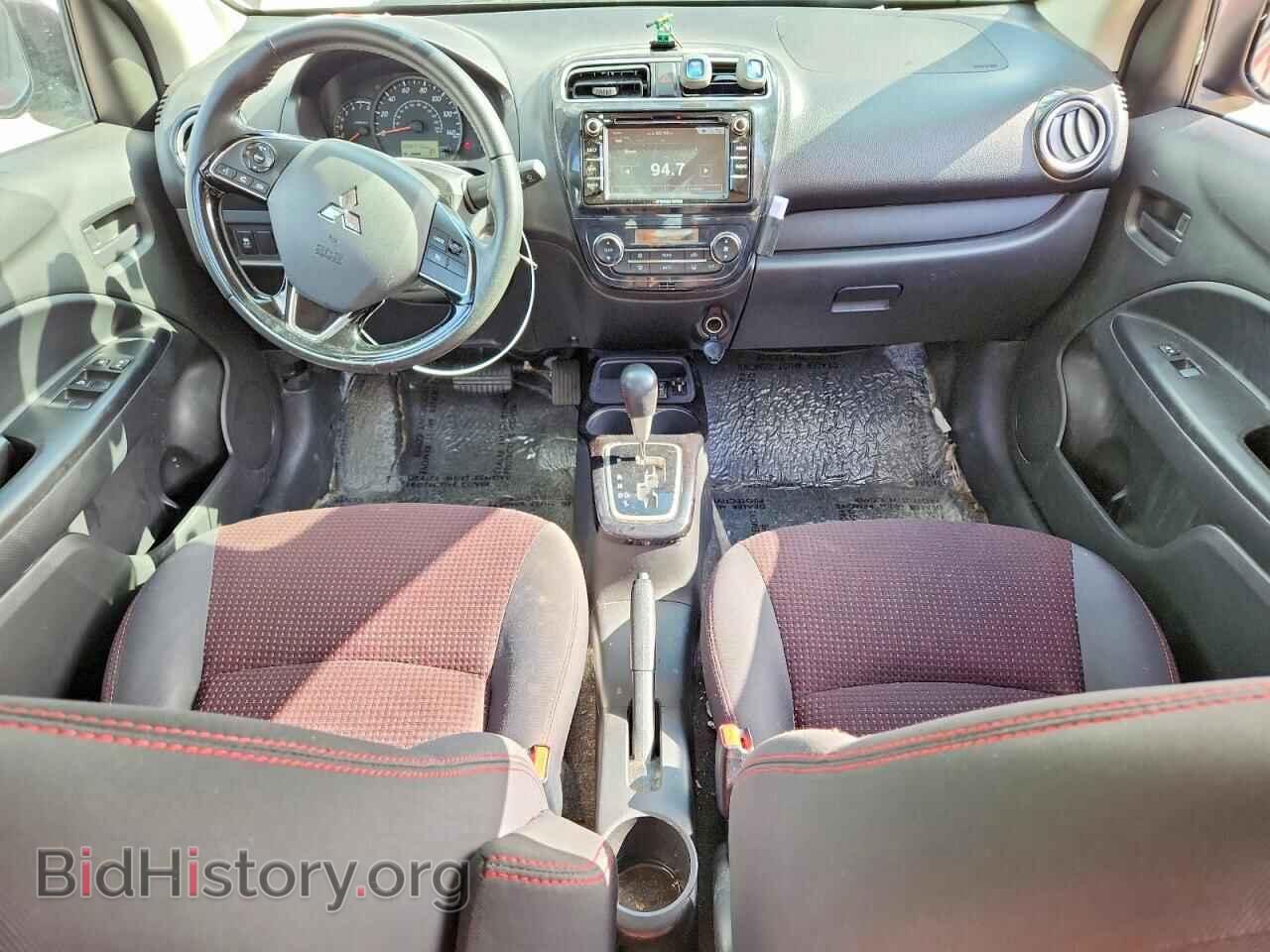 2020 MITSUBISHI MIRAGE - VIN: ML32F4FJ6LHF06202 - Фото 8