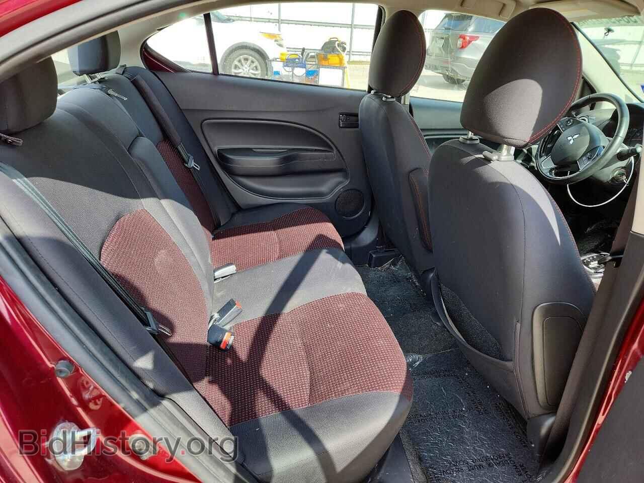 2020 MITSUBISHI MIRAGE - VIN: ML32F4FJ6LHF06202 - Фото 10