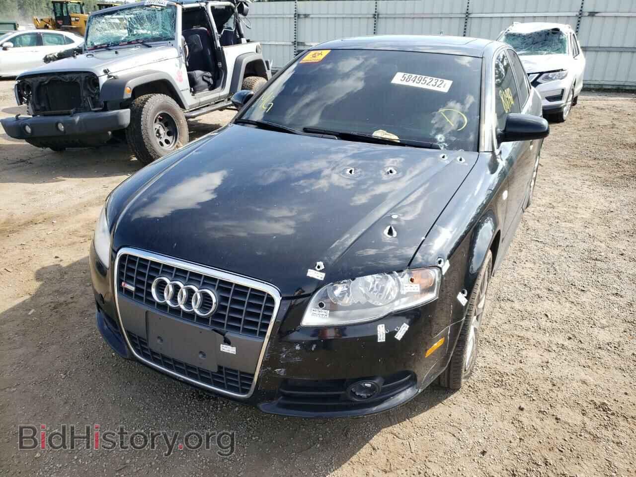 2008 AUDI A4 - VIN: WAUDF78E88A139529 - Фото 9