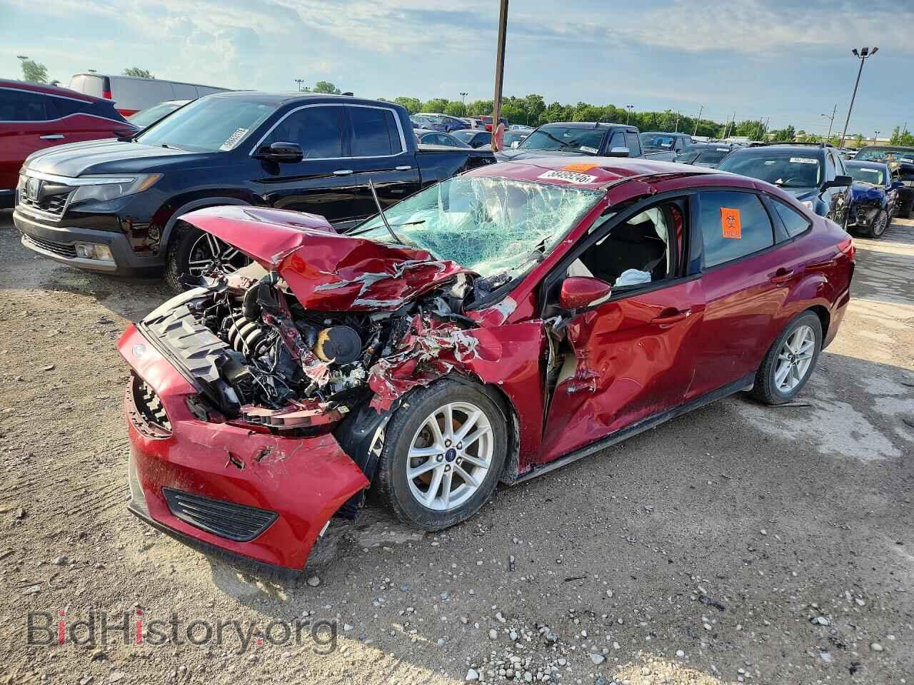 Фотография 1FADP3F27FL355865 - FORD FOCUS 2015