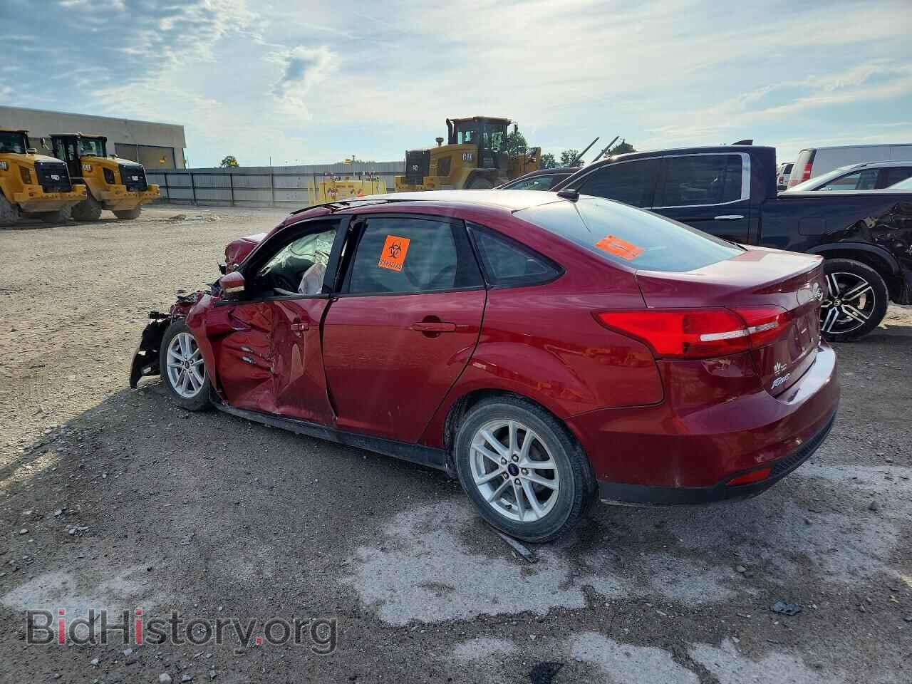 2015 FORD FOCUS - VIN: 1FADP3F27FL355865 - Фото 2